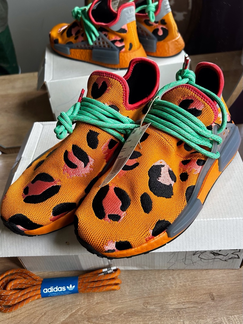 adidas Pharrell x NMD Human Race Animal Print